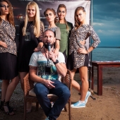 Фотосессия ФЭШН Судный день Misuteri Ривьера Кантри Клаб