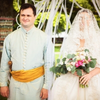Свадьба в национальном стиле Вадима и Елены
