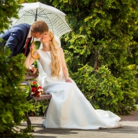 Свадьба Дмитрия и Юлии - сочные краски лета!