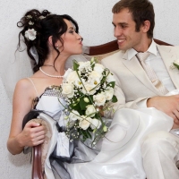 Прикольные свадебные фото невесты и жениха