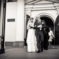 Австрийская свадьба - фото Вернера и Кати