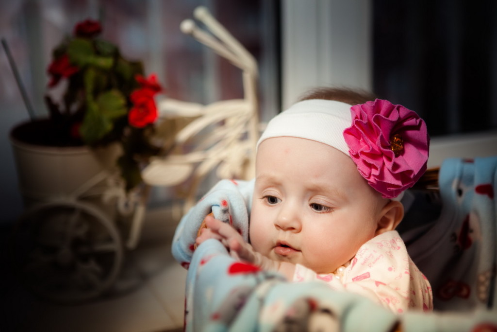 Фотосессия новорожденных в Минске