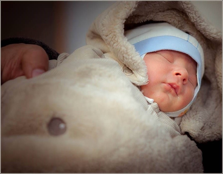 Фотосессия новорожденных в Минске