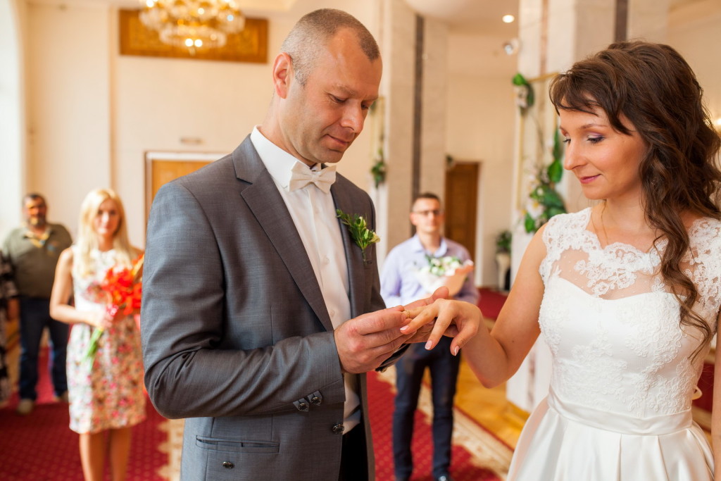 Свадебная пара Алексей и Светлана