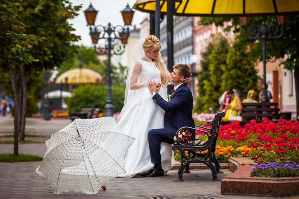 Свадебный фотограф для Дмитрия и Юлии