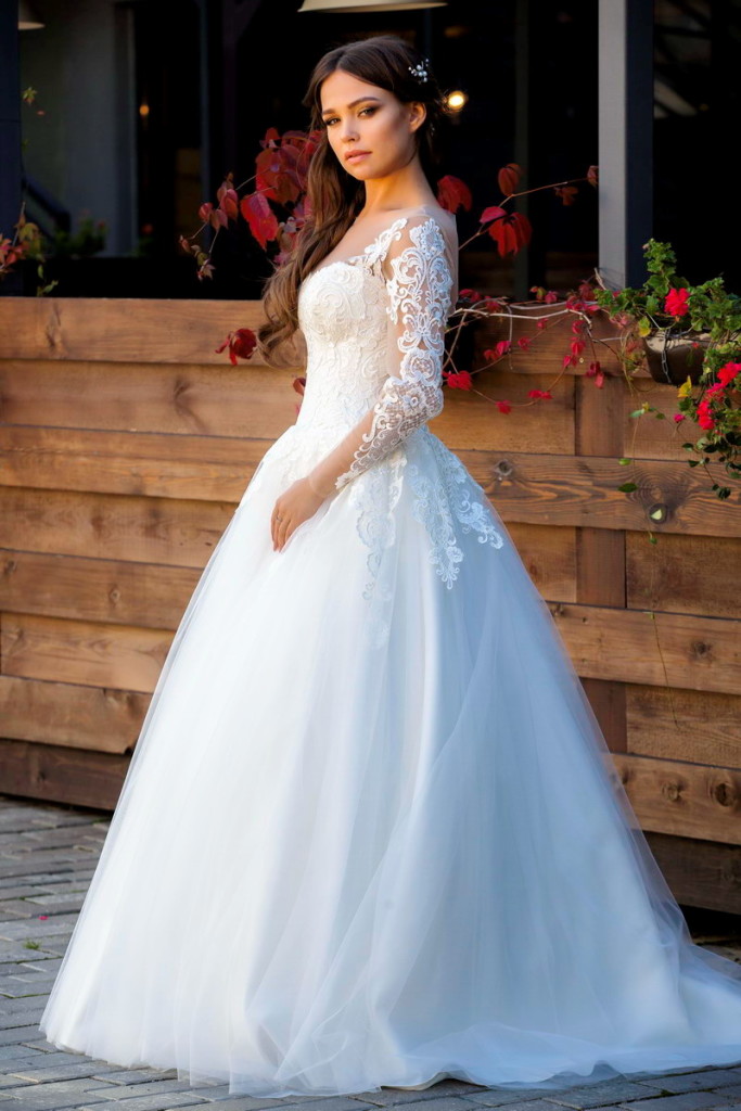Фотосъемка свадебных платьев